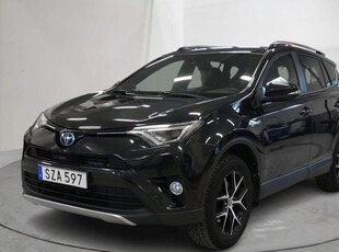 Toyota RAV4 2.5 HSD AWD (197hk)