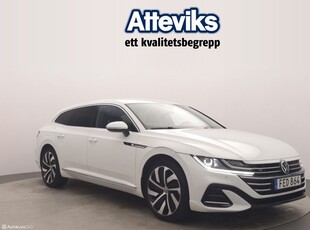 Volkswagen Arteon Shooting Brake eHybrid 218hk R-line/Drag/Värmare/Kamera