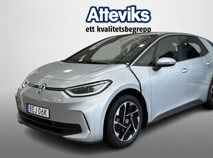 Volkswagen ID.3 Pro Performance 204hk 58kWh Batteri *Omgående Lev*