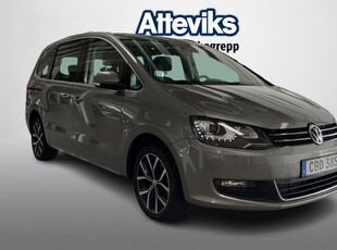 Volkswagen Sharan 2.0 TDI DSG 140hk, 2015