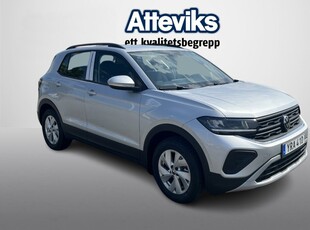 Volkswagen T-Cross 1.0 TSI 115hk DSG Carplay/P-Sensorer