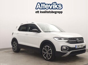 Volkswagen T-Cross GT TSI 110hk DSG Adaptiv farthållare / Design