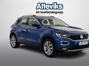 Volkswagen T-Roc TSI 115hk ACC El-lucka. Pluspaket