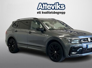 Volkswagen Tiguan Allspace 2.0 TDI 200hk 4Motion DSG R-Line / Backkamera / 7-Sits / Drag / P.Värmare