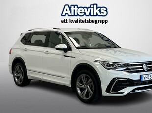 Volkswagen Tiguan Allspace 2.0 TDI 200hk DSG 4Motion R-Line / Drag / Backkamera / P.Värmare