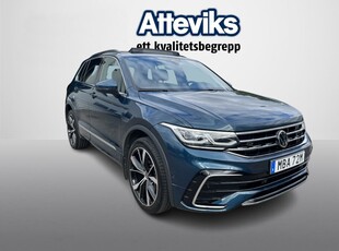 Volkswagen Tiguan R-Line eHybrid DSG *Se Spec 245hk 2022