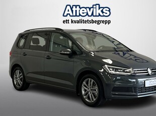 Volkswagen Touran 1.5 TSI 150hk DSG Backkamera / Keyless / Drag