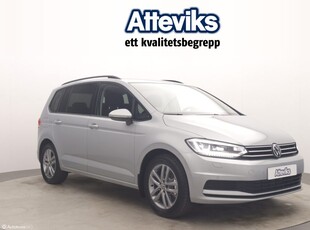 Volkswagen Touran 1.5 TSI 150hk DSG Drag/Värmare/OMG LEV