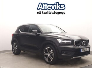 Volvo XC40 D3 Inscription/H&K ljud/Pano/P-Värmare/Skinn/drag/360 kamera, 150hk, 2021