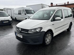 VW Caddy Life Maxi 1.4 TGI (110hk)