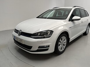 VW Golf VII 1.4 TGI BlueMotion Sportscombi (110hk)