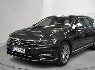 VW Passat 2.0 TDI Sportscombi 4MOTION (190hk)