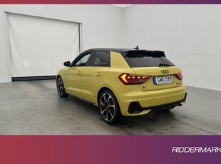 Audi A1 SB 35 TFSI 150hk S-Line Cockpit CarPlay 0,51l/mil