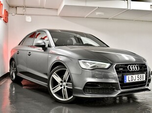 Audi A3 2.0 TDI QUATTRO S-LINE PANORAMA PDC FULLSERVAD EU 6