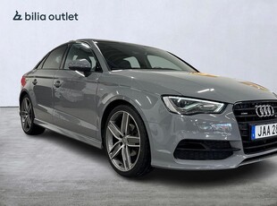 Audi A3 Sedan 2.0 TDI Q S-line Panorama B-Kamera M-värmare