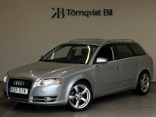 Audi A4 Avant 2.0 TDI Automat Multitronic Comfort Drag 140hk