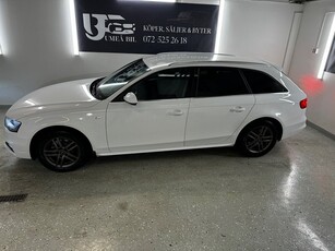 Audi A4 Avant 2.0 TDI DPF quattro S Tronic S Line Euro 5