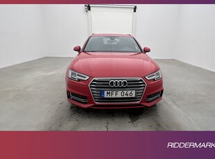 Audi A4 Avant 2.0 TDI Q 190hk Proline Sensorer 0,46l/Mil