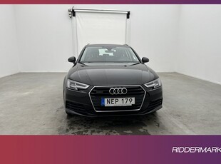 Audi A4 Avant 2.0 TDI Q 190hk Proline Värmare Skinn Sensorer