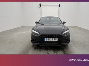 Audi A5 Sportback 45 TFSI Q S-Line Competition Cockpit Drag