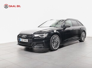 Audi A6 AVANT 55 TFSI E QUATTRO 367HK S-LINE DRAG P-VÄRM