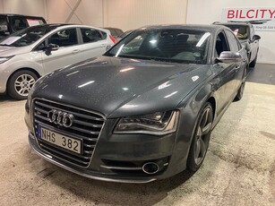 Audi A8 S8 4.0 TFSI V8 Quattro TipTronic 520 hk B-Kamera