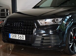 Audi Q7 3.0TDI V6 quattro AUT S Line 7 Sits Luft Cockpit Drag