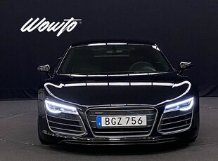 Audi R8 5.2 V10 Plus 550HK Quattro S Tronic / B&O / Navi