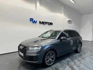 Audi SQ7 V8 435hk 7-sits Cockpit Luft BOSE Matrix Drag