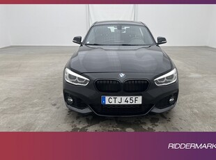 BMW 118 i 136hk M Sport Sensorer Skinn Keyless Farthållare