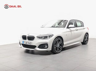 BMW 118I 5-DÖRRAS M SPORT HIFI-HÖGTALARE P-SENSORER