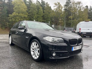 BMW 520 d Touring 190hk AUT Skinn Nyservad Nybesiktigad EU6