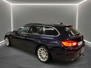 BMW 520 d Touring Euro 5/ Dragkrok/ Sportstolar/ Nyservad