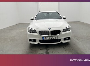 BMW 520 d xDrive Touring 190hk M Sport Skinn Drag 0,50l/Mil