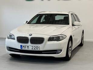 BMW 525 d xDrive Touring | Dragkrok | P-sensorer | 2-Ägare