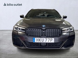 BMW 530e xDrive Touring M Sport Navigaor Dragkrok H&K Kamera