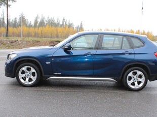 BMW X1 xDrive18d 143HK, DRAG