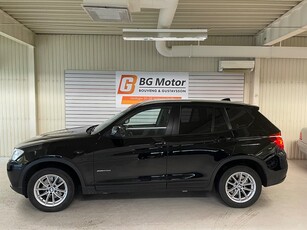 BMW X3 20d 184HK xDrive SoV-Hjul/Nyservad/B-Kamera