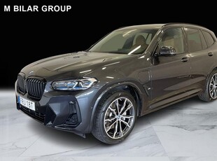 BMW X3 xDrive30e M Sport HK Hud Laser Komfortöppning Drag