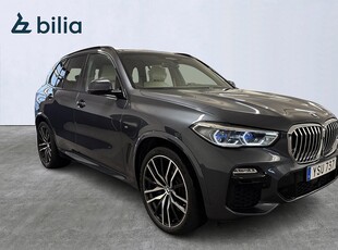 BMW X5 xDrive40i Msport 4.95% Värmare Panorama Laser Head Up 360