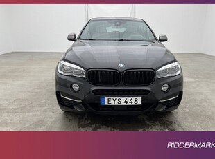 BMW X6 M50d 381hk Individual B&O Taklucka Värmare HUD Drag