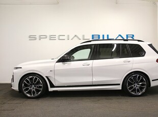 BMW X7 xDrive40d M-Sport Exclusive Sky lounge 7-Sits Leasbar