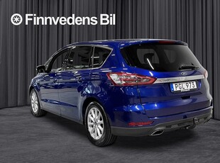 Ford S-Max *7-Sits/V-Hjul/Drag*