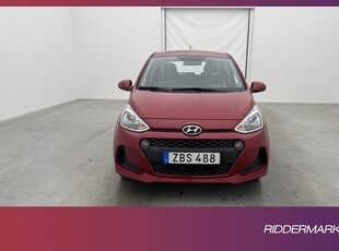 Hyundai i10 1.0 Blue 67hk Comfort Rattvärme Farthållare