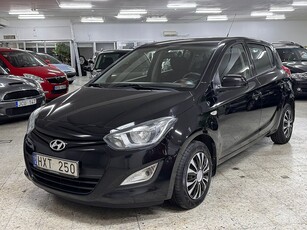 Hyundai i20 5-dörrar 1.2 Select I NY SERVAD