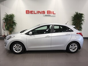 Hyundai i30 1.6 GDI 135hk 866kr/skatt