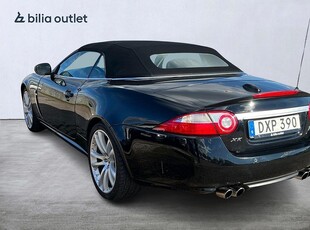 Jaguar XK R 4.2 Cabriolet V8 416hk B-Kam Navi