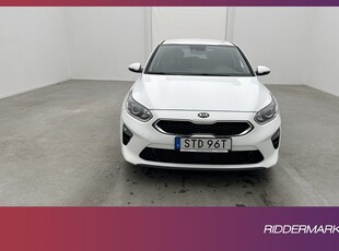 Kia Cee´d 1.5 160hk Advance Plus Kamera Rattvärme Adap-Fart