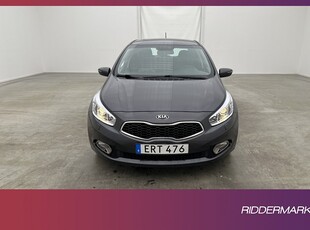 Kia Cee´d 1.6 CRDi 128hk Sensorer Rattvärme Farthållare