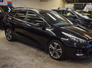 Kia CEED SW 1.6 CRDi GT-Line DRAG/FULLSERV/VÄRM/ NAV/ KAMERA